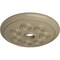 Ekena Millwork Spiral Ceiling Medallion (Fits Canopies up to 4"), Hand-Painted Gobi Desert, 25 1/4"OD x 4"ID x 2"P CM25SPGDF - alternate 2